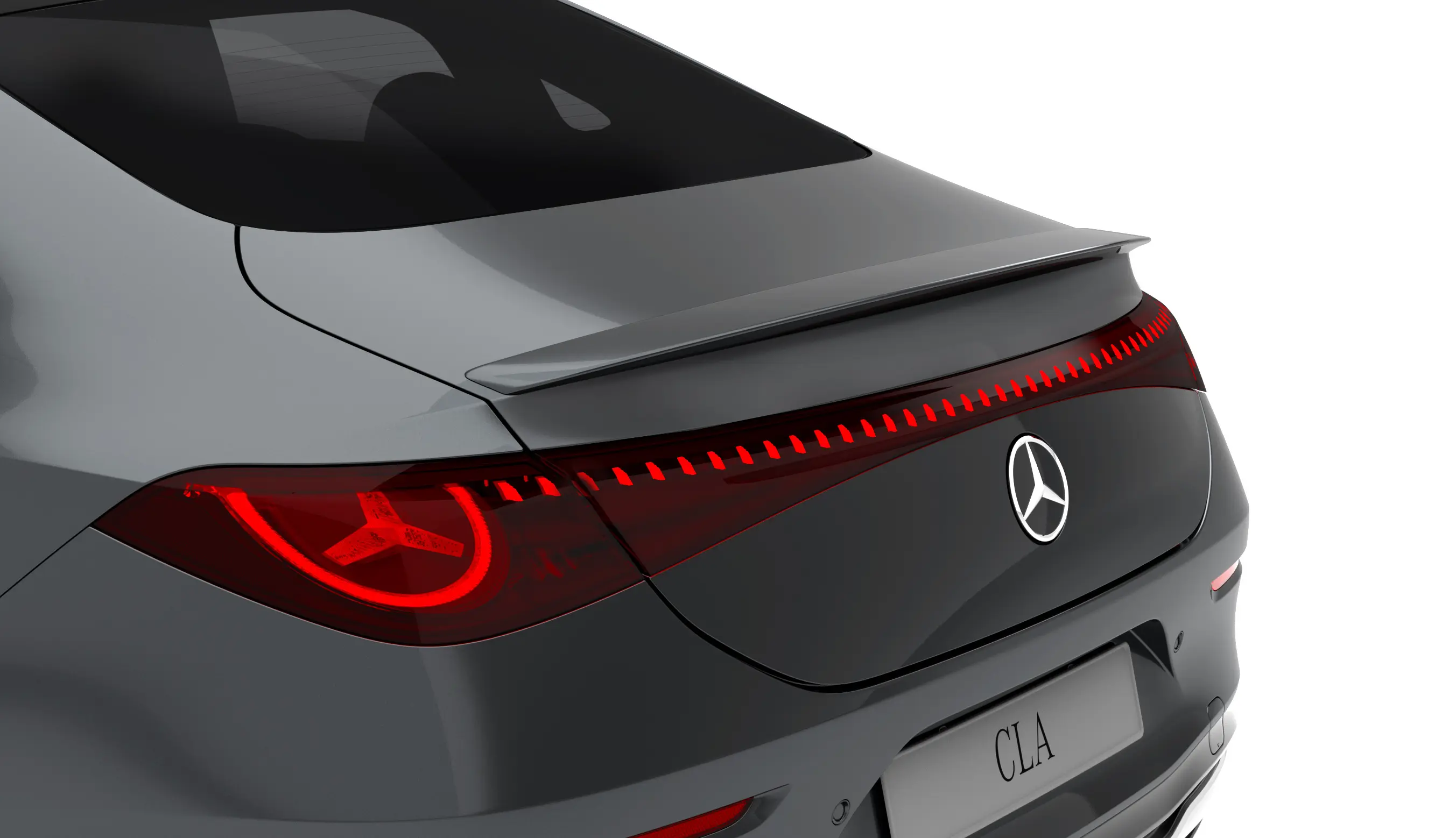 Spoiler posteriore, poliuretano, primer, A1747930300 Spoiler posteriore, poliuretano, primer, A1747930300