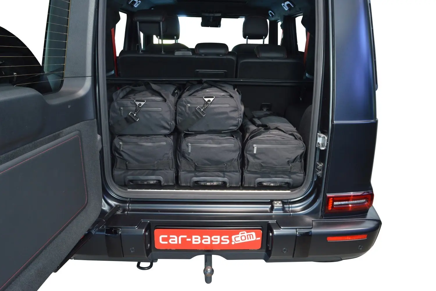 Travel bag set suitable for Mercedes-Benz G-Class (W463A) 2018-today Pro.Line, A-Class, black, CB-M24401SP