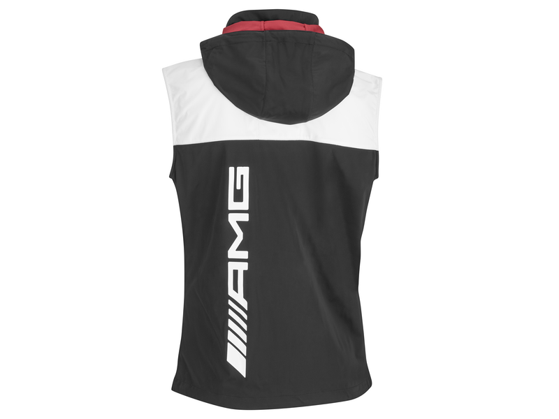AMG Softshellweste Herren, schwarz, B66959367