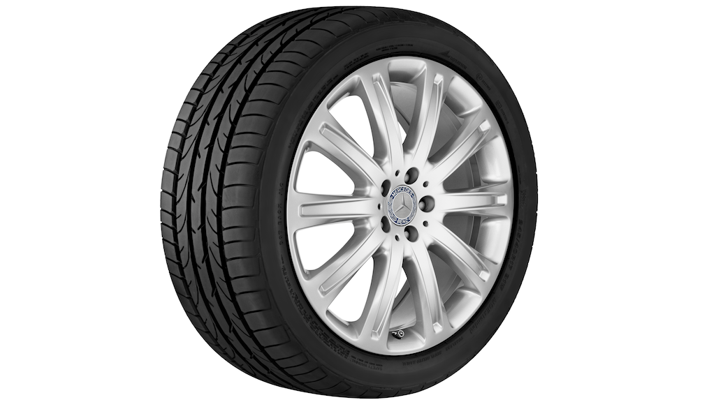 Cerchio a 10 razze, argento vanadio, Pirelli, Scorpion Winter MO, 275/50 R20 109V, invernale, Q4403017111600J2022