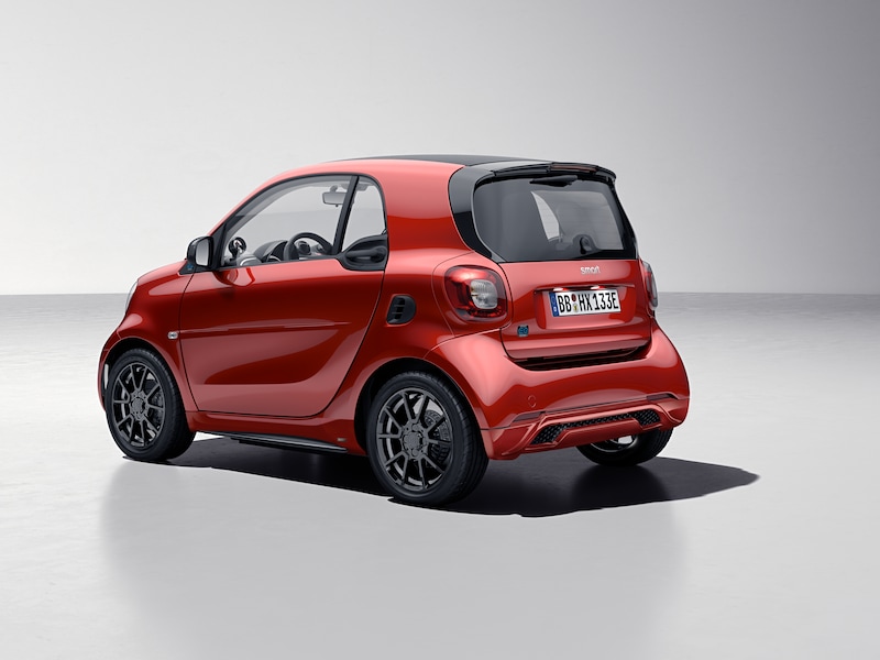BRABUS Dachspoiler, smart, A4537900000