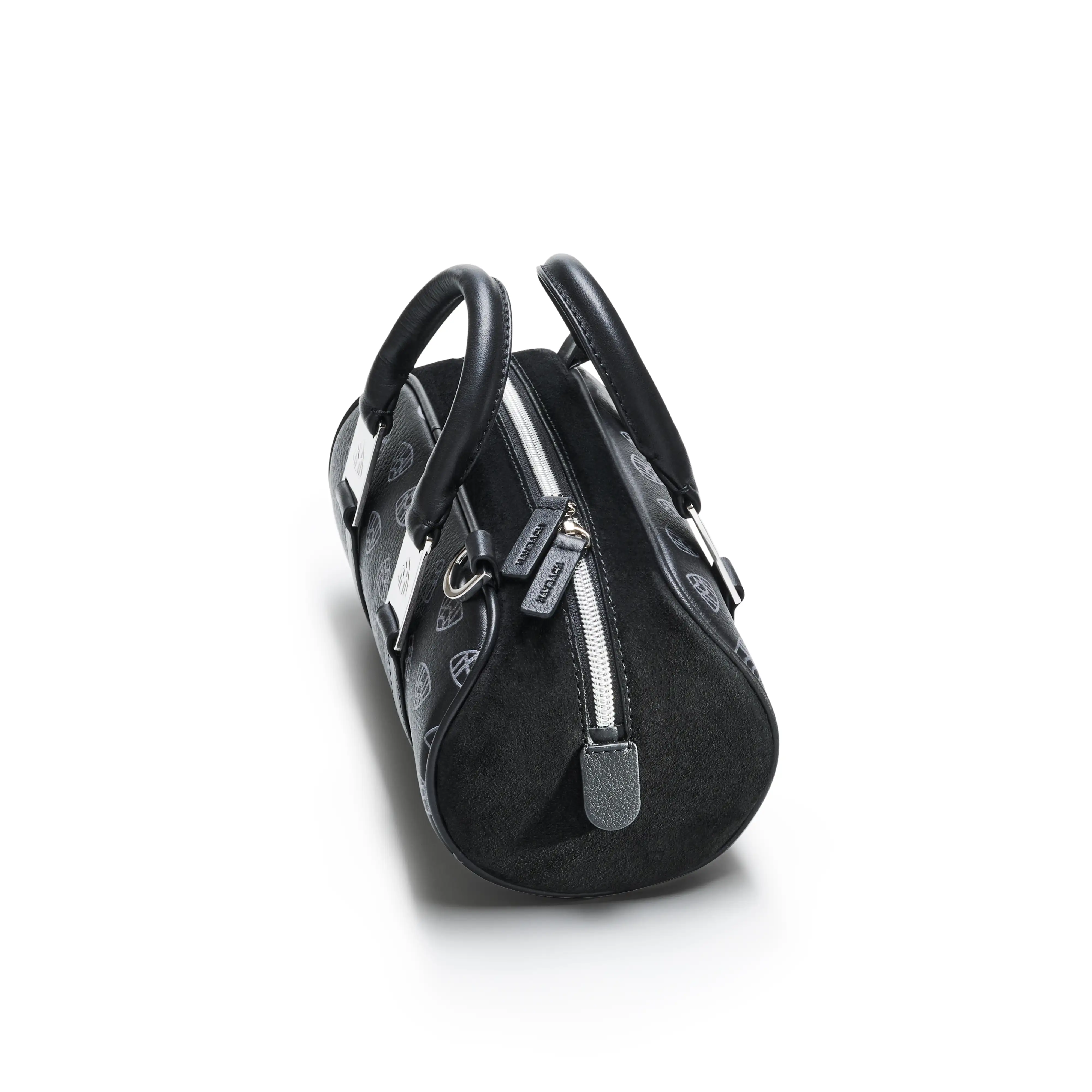 Handtasche Damen, Mercedes-Maybach, schwarz, Leder, B67960427