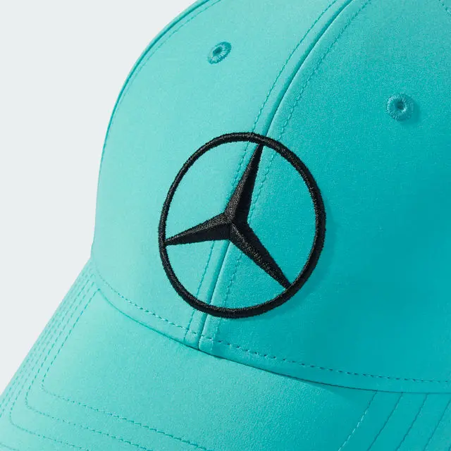Cap, Team, Mercedes-AMG F1, Adidas, Polyester (recycelt), türkis, B67998314