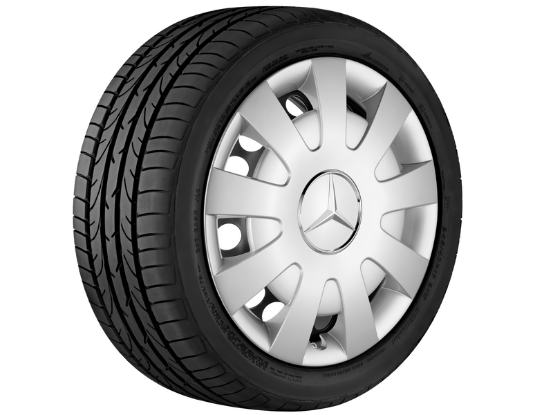 Full wheel cover, Sprinter, brilliant silver, B66560733