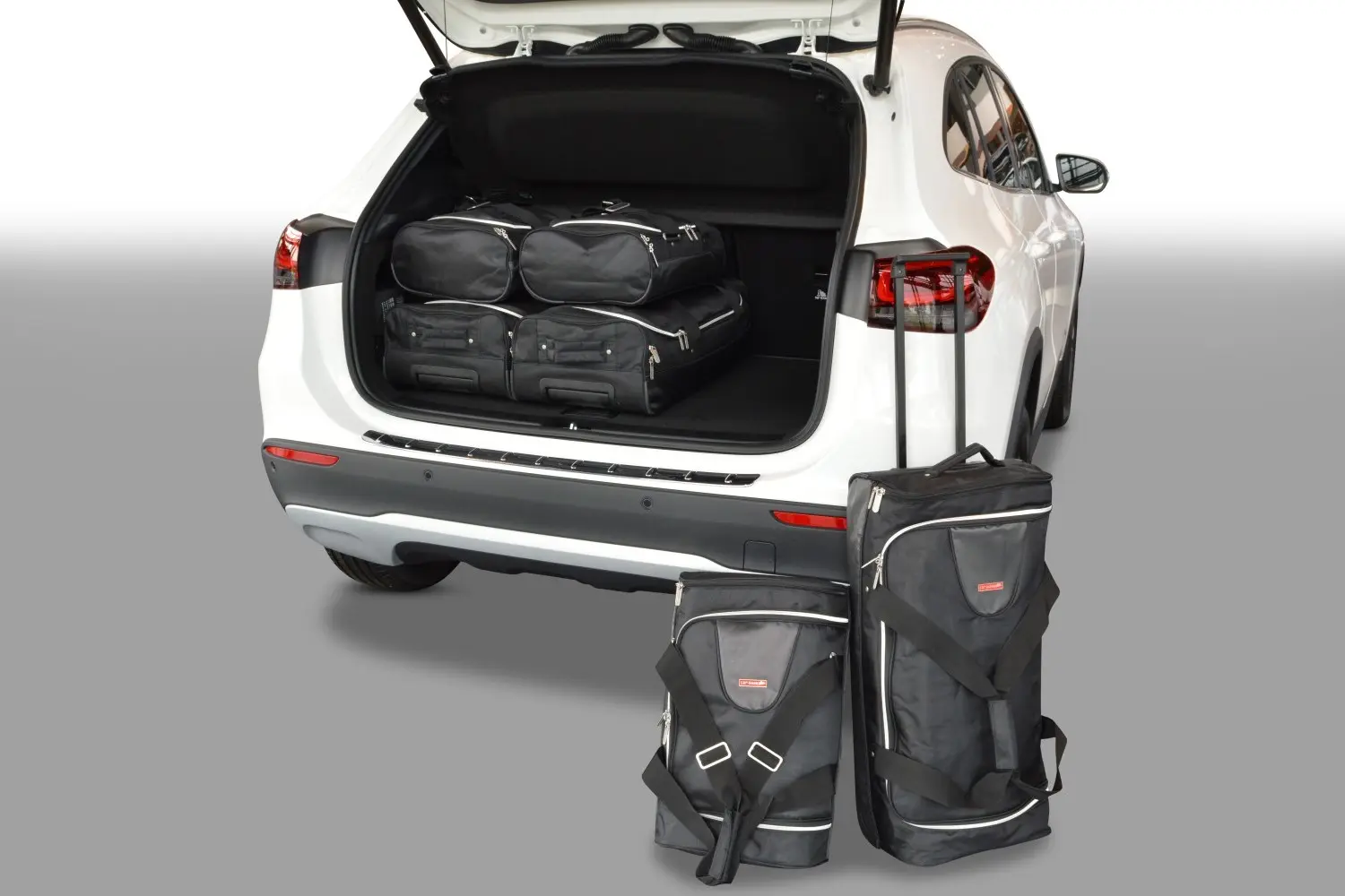 Reisetaschenset passend für Mercedes-Benz GLA (H247) 2020-heute - Schwarz, CB-M24501S