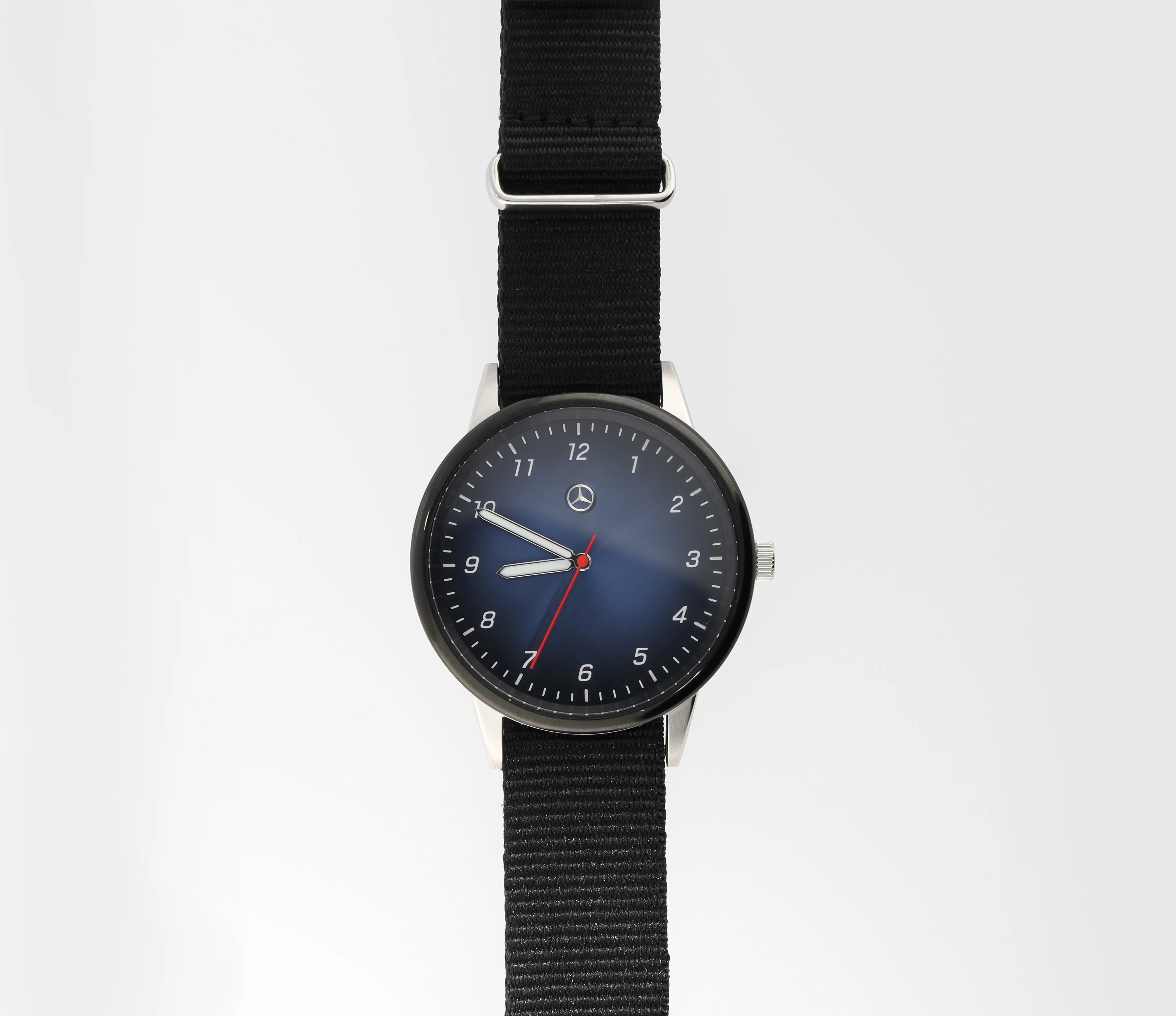 Wristwatch men, black / blue / silver-colored, B66959868 Wristwatch men, black / blue / silver-colored, B66959868