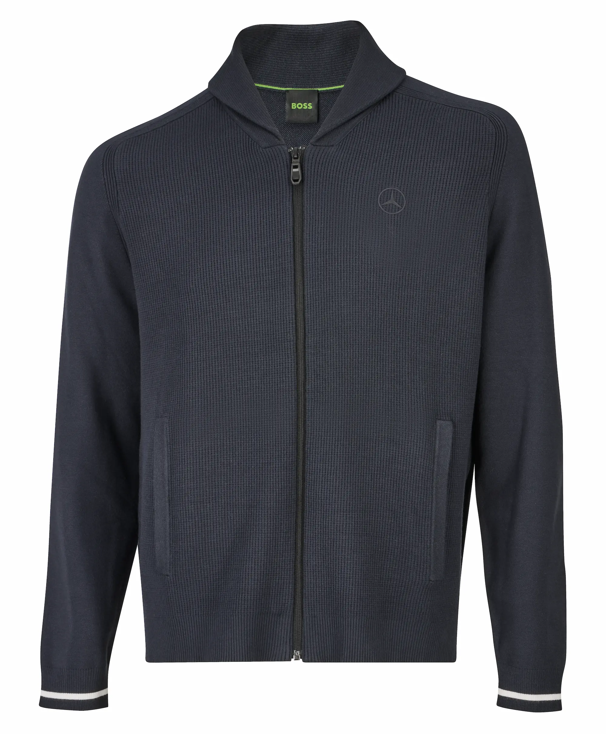 Strickjacke Herren, blau, S, B67960359 Strickjacke Herren, blau, S, B67960359