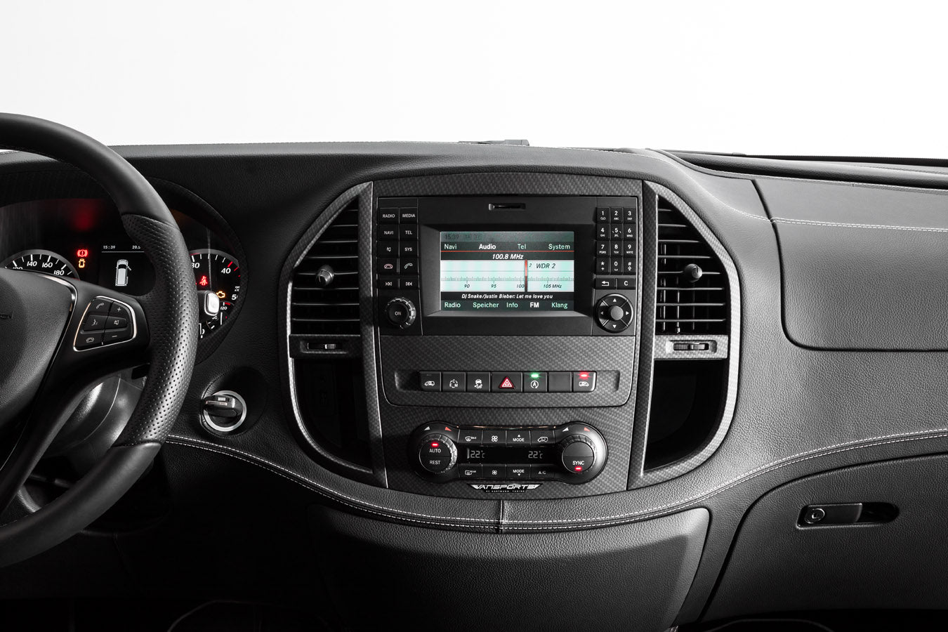 Zierleistensatz für Vito 447