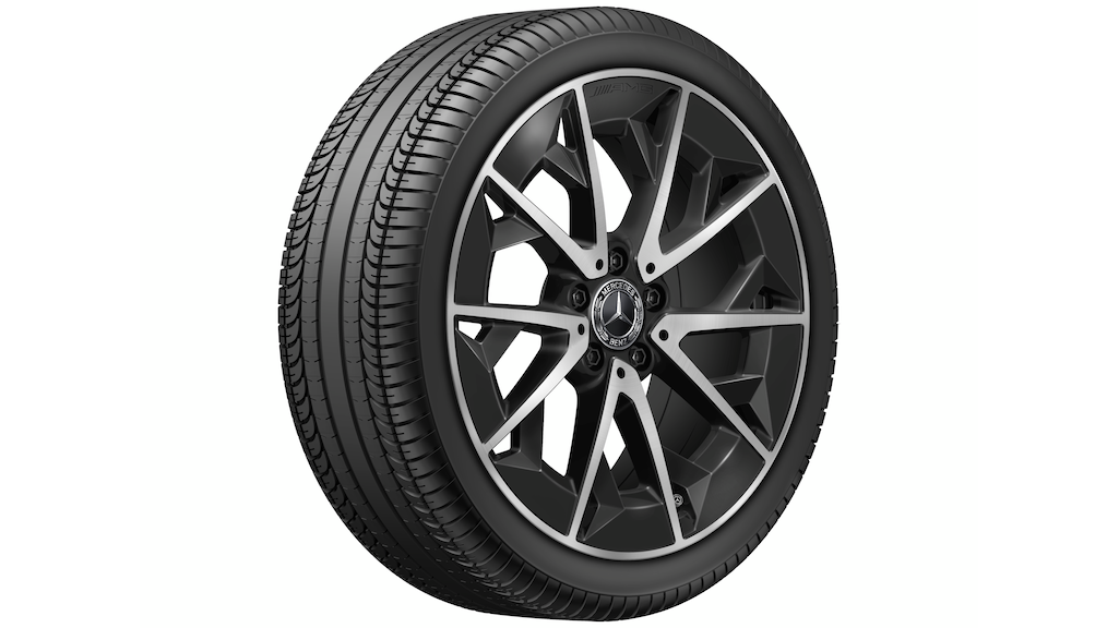 Mercedes-Benz Genuine complete summer AMG 5-twin-spoke wheel, black high-sheen, Michelin, e Primacy 2 MO, 225/40 R19 93 W XL, summer, Q440241510620 Mercedes-Benz Genuine complete summer AMG 5-twin-spoke wheel, black high-sheen, Michelin, e Primacy 2 MO, 225/40 R19 93 W XL, summer, Q440241510620