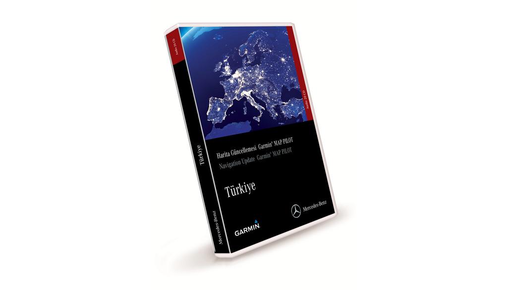 Aggiornamento navigazione, Garmin® MAP PILOT, Turchia, versione 2017/2018, (incl. GLC/CLA/Classe B), A2189061803 Aggiornamento navigazione, Garmin® MAP PILOT, Turchia, versione 2017/2018, (incl. GLC/CLA/Classe B), A2189061803