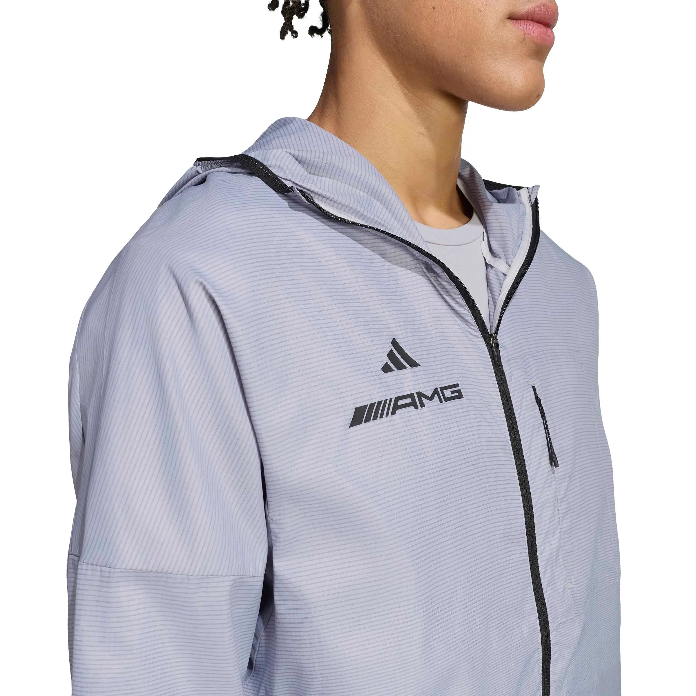 AMG Windbreaker Herren, grau, XS, B67960244