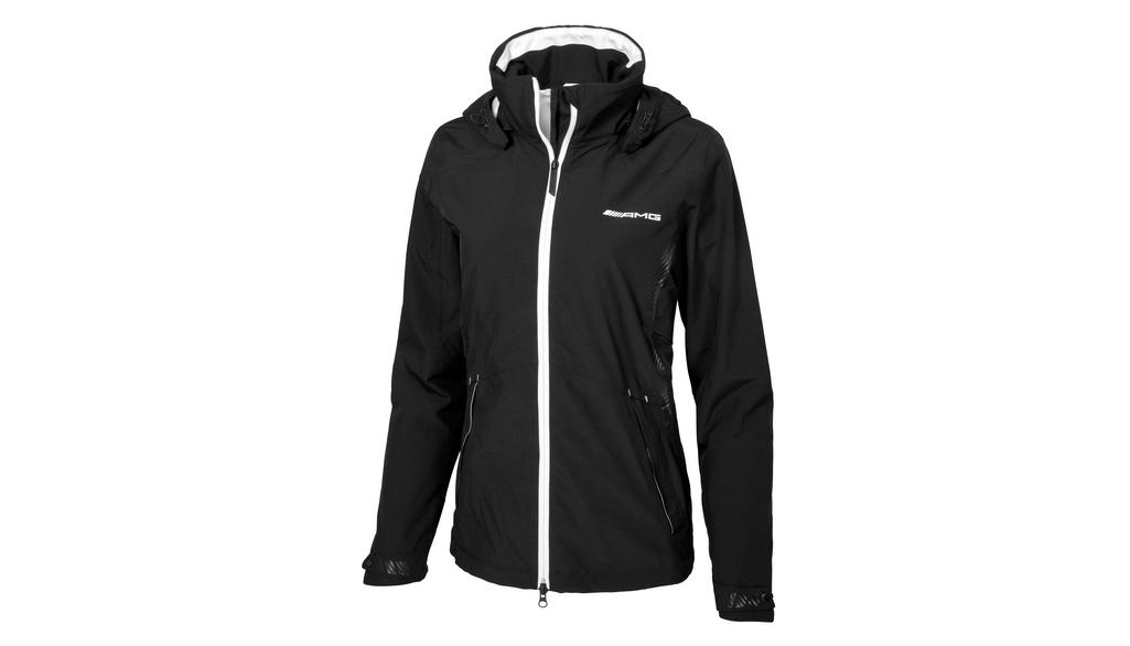 Giacca funzionale AMG da donna, bianco / nero, SALEB66958652 Giacca funzionale AMG da donna, bianco / nero, SALEB66958652