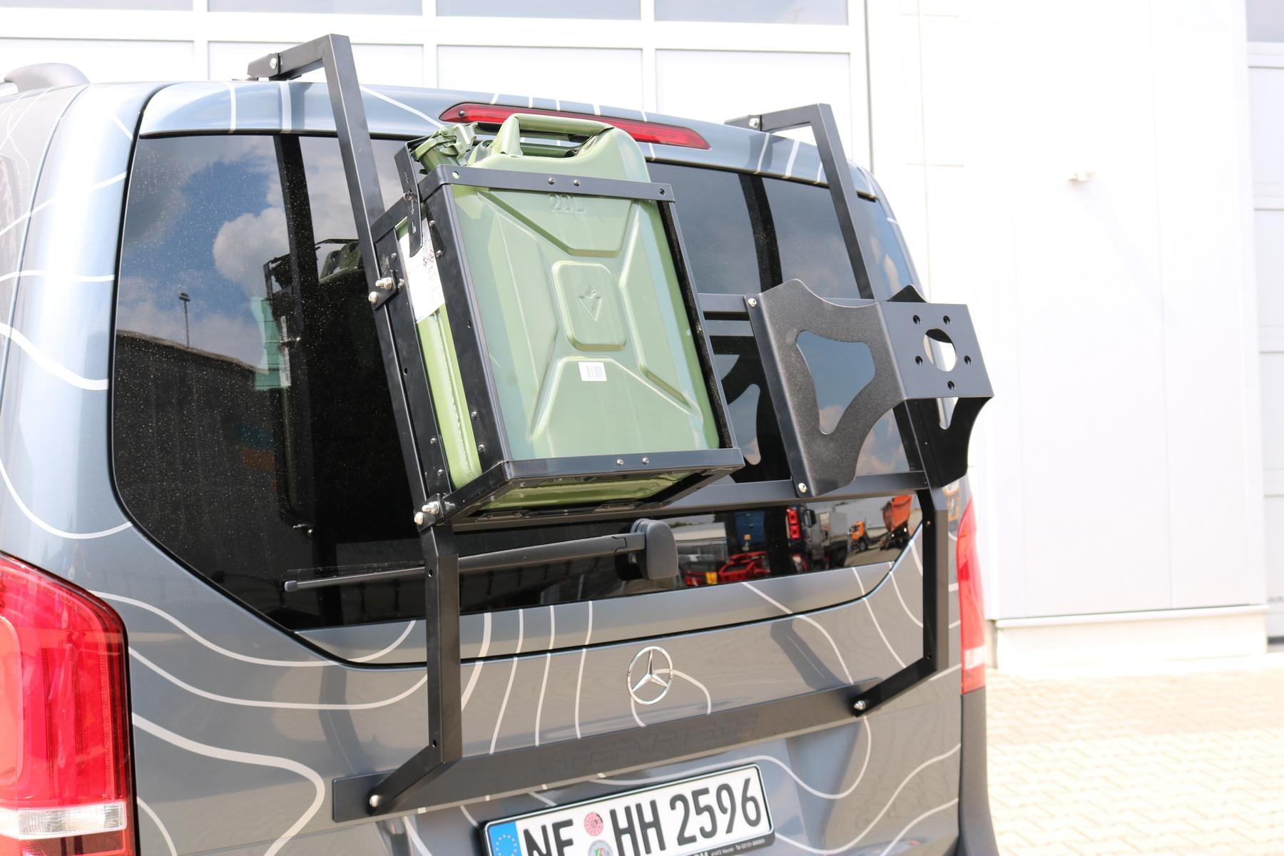 Reserveradhalter SOLID für Vito/V-Klasse 447