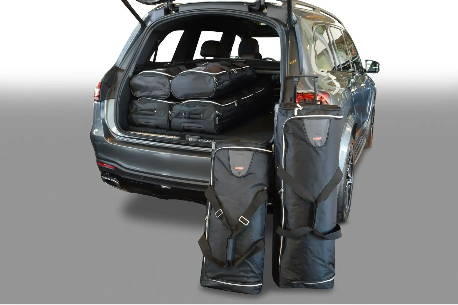 Reisetaschenset passend für Mercedes-Benz GLS (X167) 2019-heute - Schwarz, CB-M23901S
