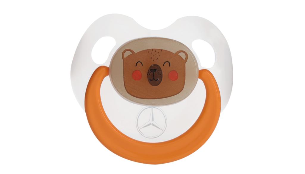 Soother, forest, white / orange, B66959674 Soother, forest, white / orange, B66959674