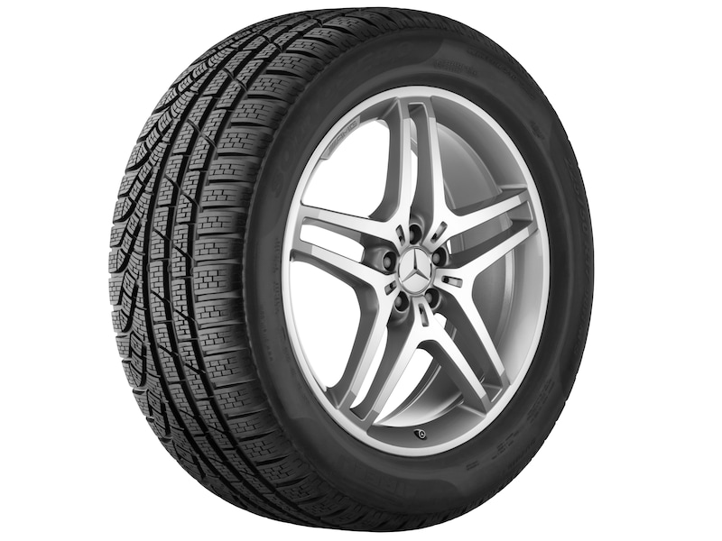 AMG 5-Doppelspeichen-Rad Titangrau Glanzgedreht, Continental, ContiCrossContact UHP MO, 265/40 R21 105Y XL, Sommer, Q4406511103200J2022 AMG 5-Doppelspeichen-Rad Titangrau Glanzgedreht, Continental, ContiCrossContact UHP MO, 265/40 R21 105Y XL, Sommer, Q4406511103200J2022
