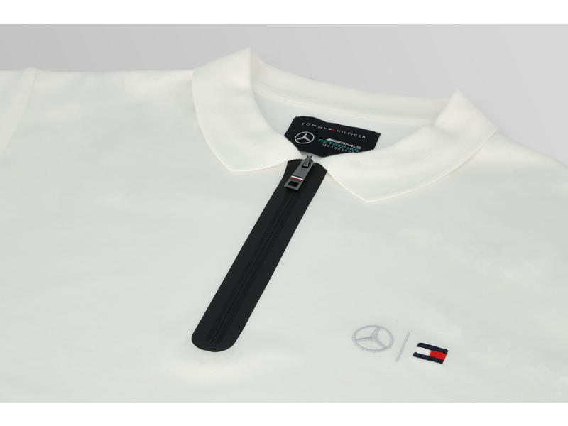 Poloshirt Herren, weiß, B669590000