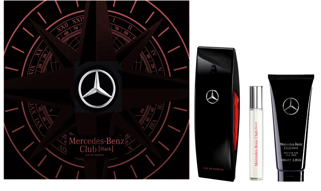 Geschenkset Club Black, EdP, für Herren, B67960133