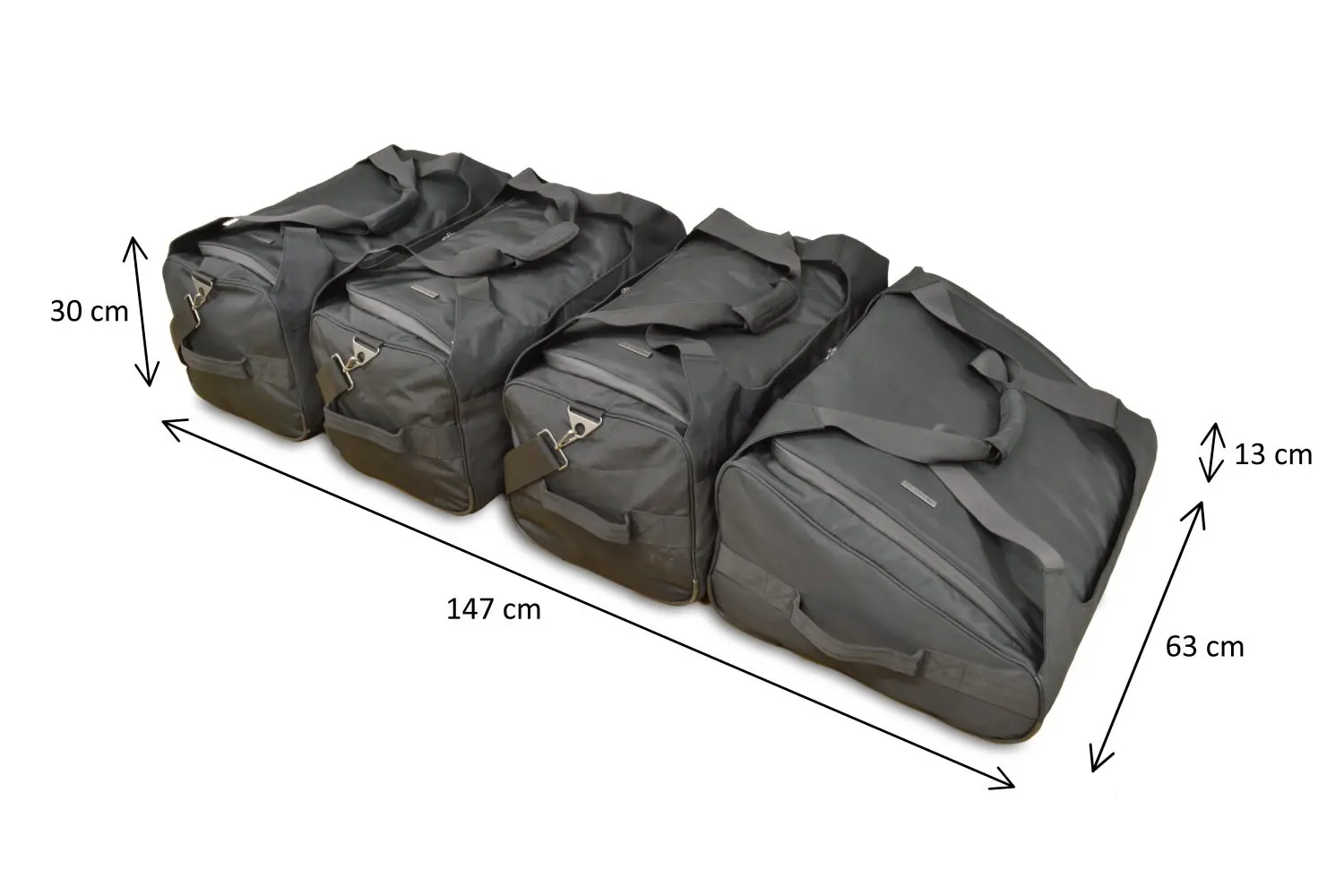 Dachbox Pro.Line Taschenset 4-Teilig - 147x30x63 cm, schwarz, CB-BOXBAG1P Dachbox Pro.Line Taschenset 4-Teilig - 147x30x63 cm, schwarz, CB-BOXBAG1P