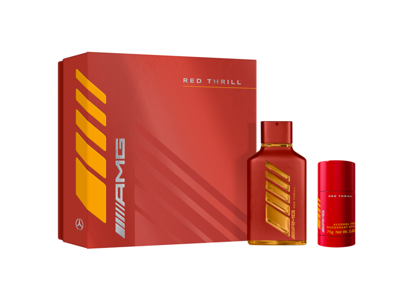 AMG Red Thrill gift set, EdP, B66959842