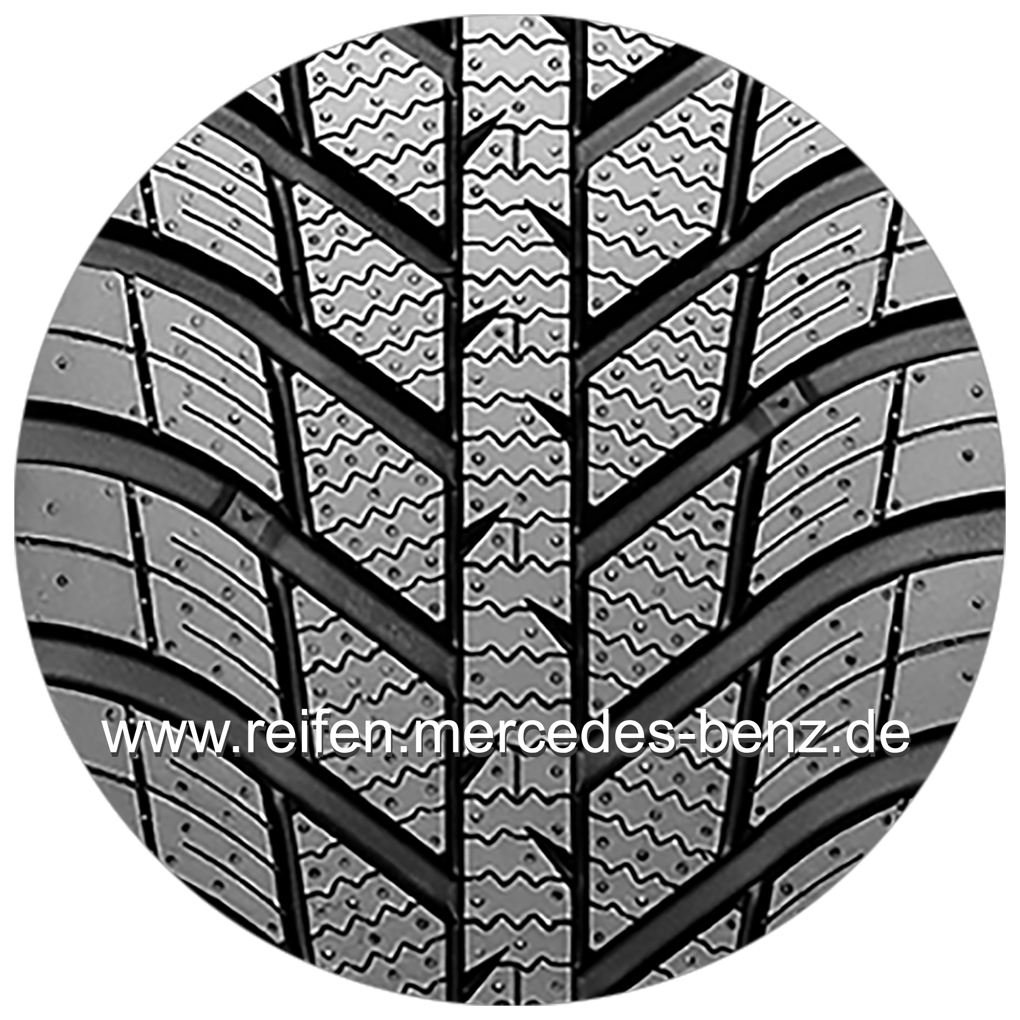 Mercedes-Benz Allseason-Reifen N blue 4Season, Nexen, N blue 4Season, 205/55 R16 94 V None, Ganzjahres, Q440703300020