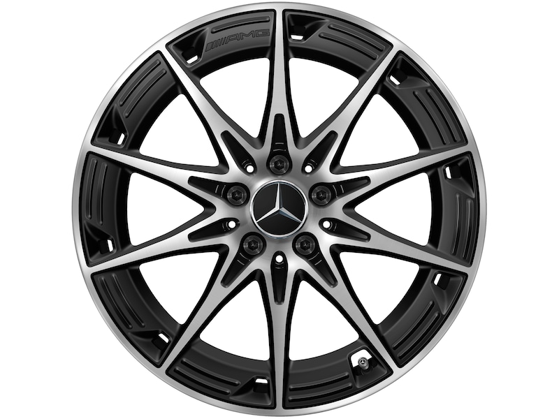 AMG Leichtmetallrad, im 10-Speichen-Design, 48,3 cm (19 Zoll)