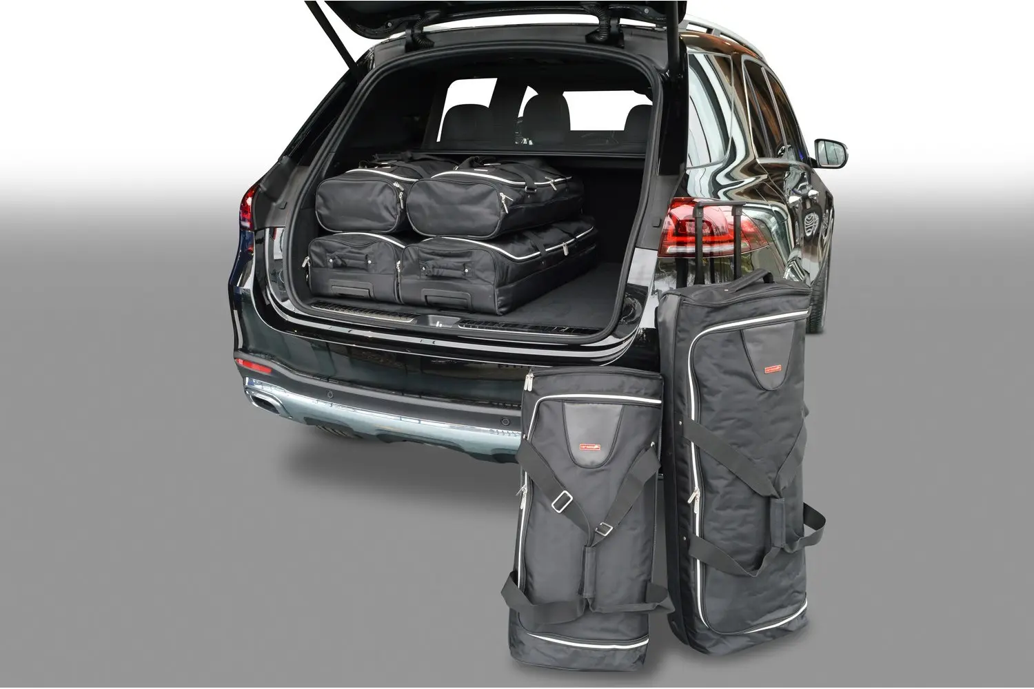 Reisetaschenset passend für Mercedes-Benz GLE (V167) 2019-heute - Schwarz, CB-M23801S