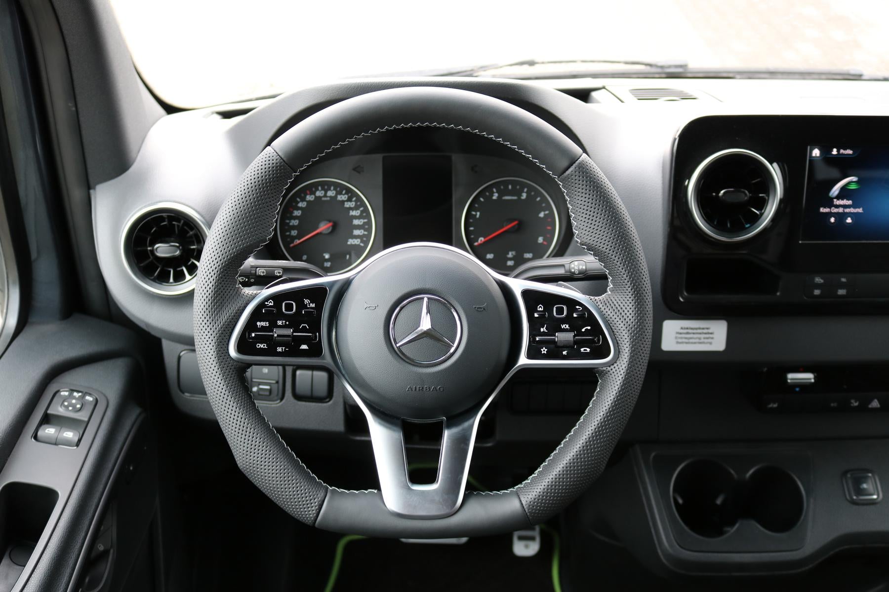 Sportlenkrad Leder für Sprinter 907