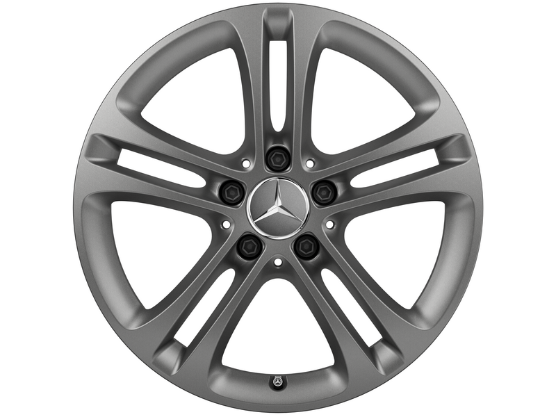 5-double spoke wheel gray Himalaya Matt, Bridgestone, Blizzak LM001 MO, 215/65 R17 99H, Winter, Q440301910190