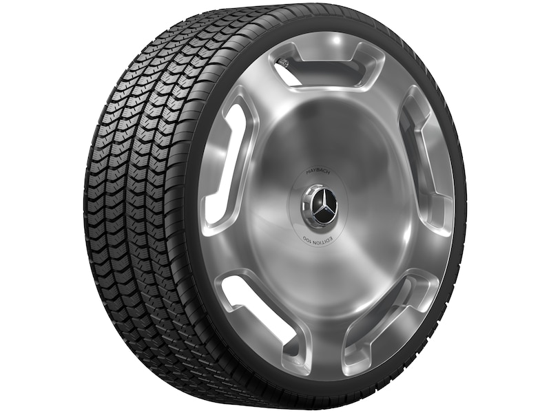 5-Loch-Rad, 58,4 cm (23 Zoll), GLS, 285/40 R23/, dark platin gloss, A16740137017952
