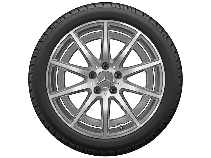 AMG 10-spoke wheel, tantalum gray, Pirelli, P Zero Winter MO1, 235/50 R19 99V, winter, Q440301712050