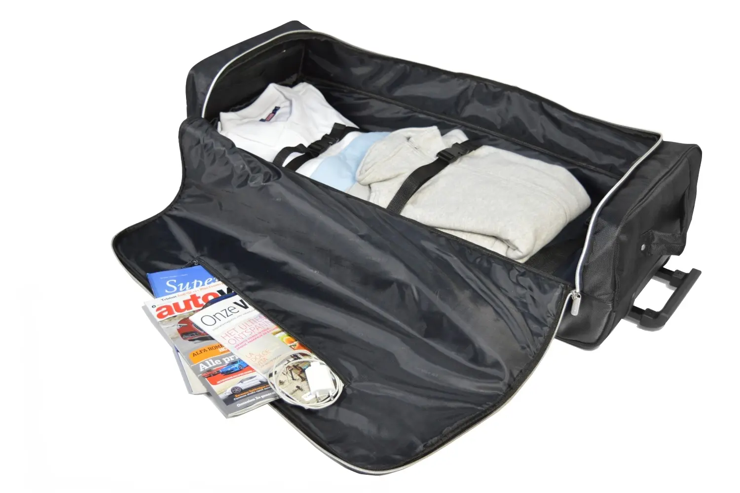 Reisetaschenset passend für Mercedes-Benz ML - M-Klasse (W164) 2005-2011 - Schwarz, CB-M20501S
