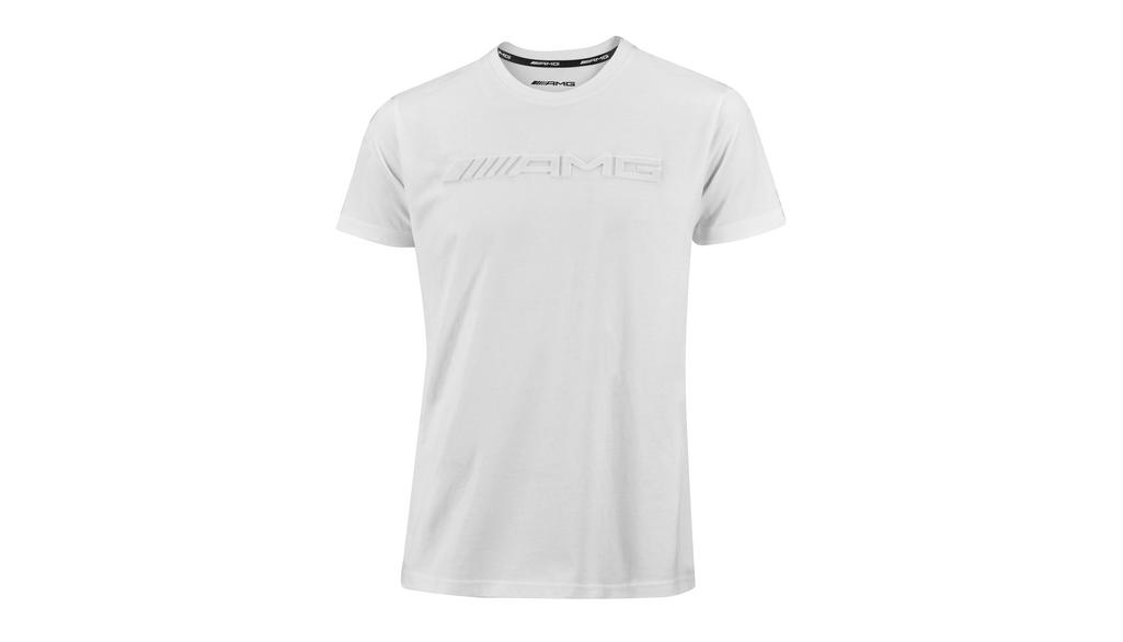 T-shirt AMG da uomo, bianco, B66958900 T-shirt AMG da uomo, bianco, B66958900