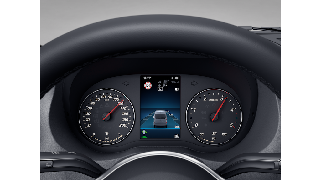 Verkehrszeichenassistent (JA9), Sprinter/ V-Klasse/EQV/ Vito/eVito, A0008276500 Verkehrszeichenassistent (JA9), Sprinter/ V-Klasse/EQV/ Vito/eVito, A0008276500