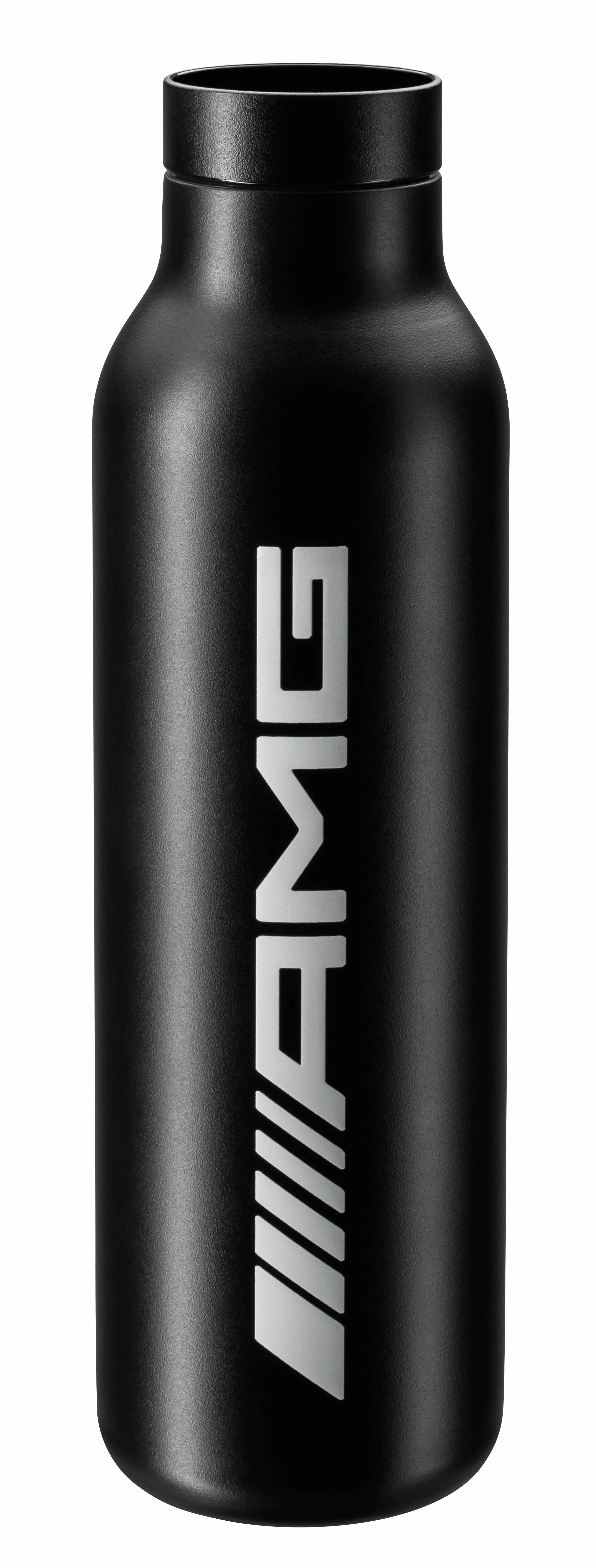 AMG Trinkflasche, schwarz, Edelstahl / Polypropylen, 700 ml, eva trio, B67960277 AMG Trinkflasche, schwarz, Edelstahl / Polypropylen, 700 ml, eva trio, B67960277