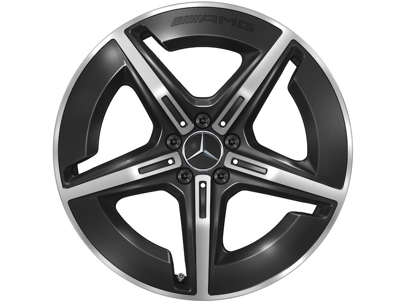 Mercedes-Benz Original Winter-Komplettrad AMG 5-Speichen Aero schwarz glanzgedreht , Goodyear, UltraGrip Performance 3 MO, 235/50 R20 104 H XL, Winter, Q440301410510 Mercedes-Benz Original Winter-Komplettrad AMG 5-Speichen Aero schwarz glanzgedreht , Goodyear, UltraGrip Performance 3 MO, 235/50 R20 104 H XL, Winter, Q440301410510