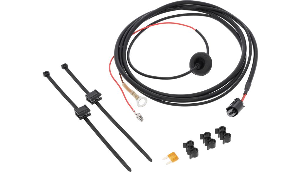 Stella Mercedes illuminata, set di cavi, GLB/ GLA, nero, A2478209103