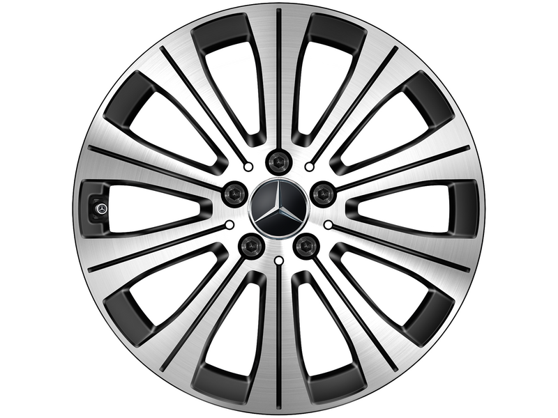10-Speichen-Rad Schwarz Glanzgedreht, Pirelli, W SottoZero 3 MOE, 215/60 R18 102T XL, Winter, Q440561710160