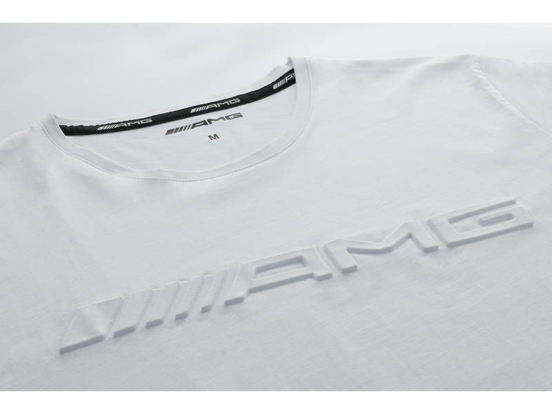 AMG T-Shirt Herren, weiß, B66958903