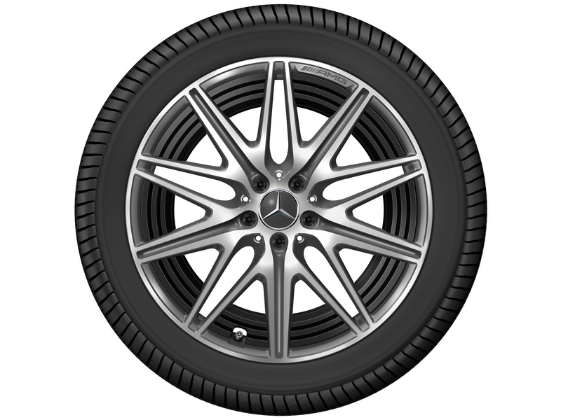 AMG 10-spaaks velg, 50,8 cm (20 inch), hoogglans, GLC, 265/45 R20/, tantaalgrijs, A2544000600