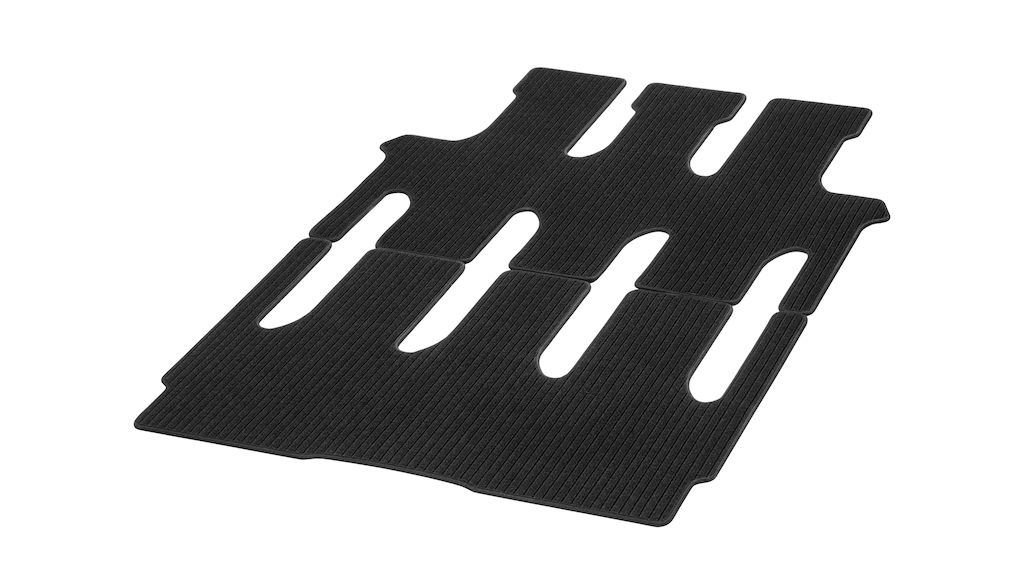 ATWL Tailored Black Carpet Floor Mats For Mercedes Vito Tourer Select 2015-Onwards – Complete 6-Piece Set