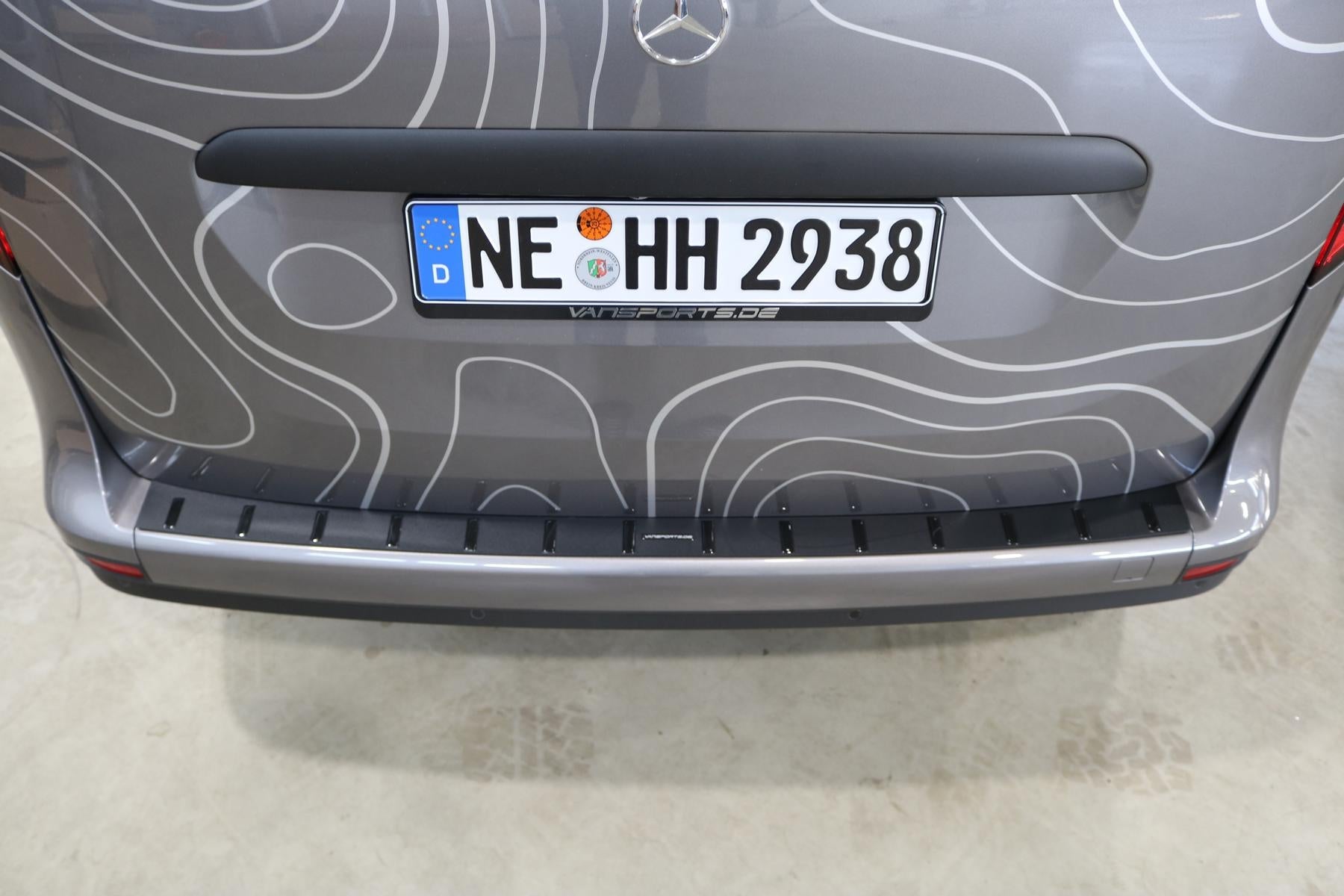 Ladekante für Renault Kangoo / Nissan Townstar Typ: RFK