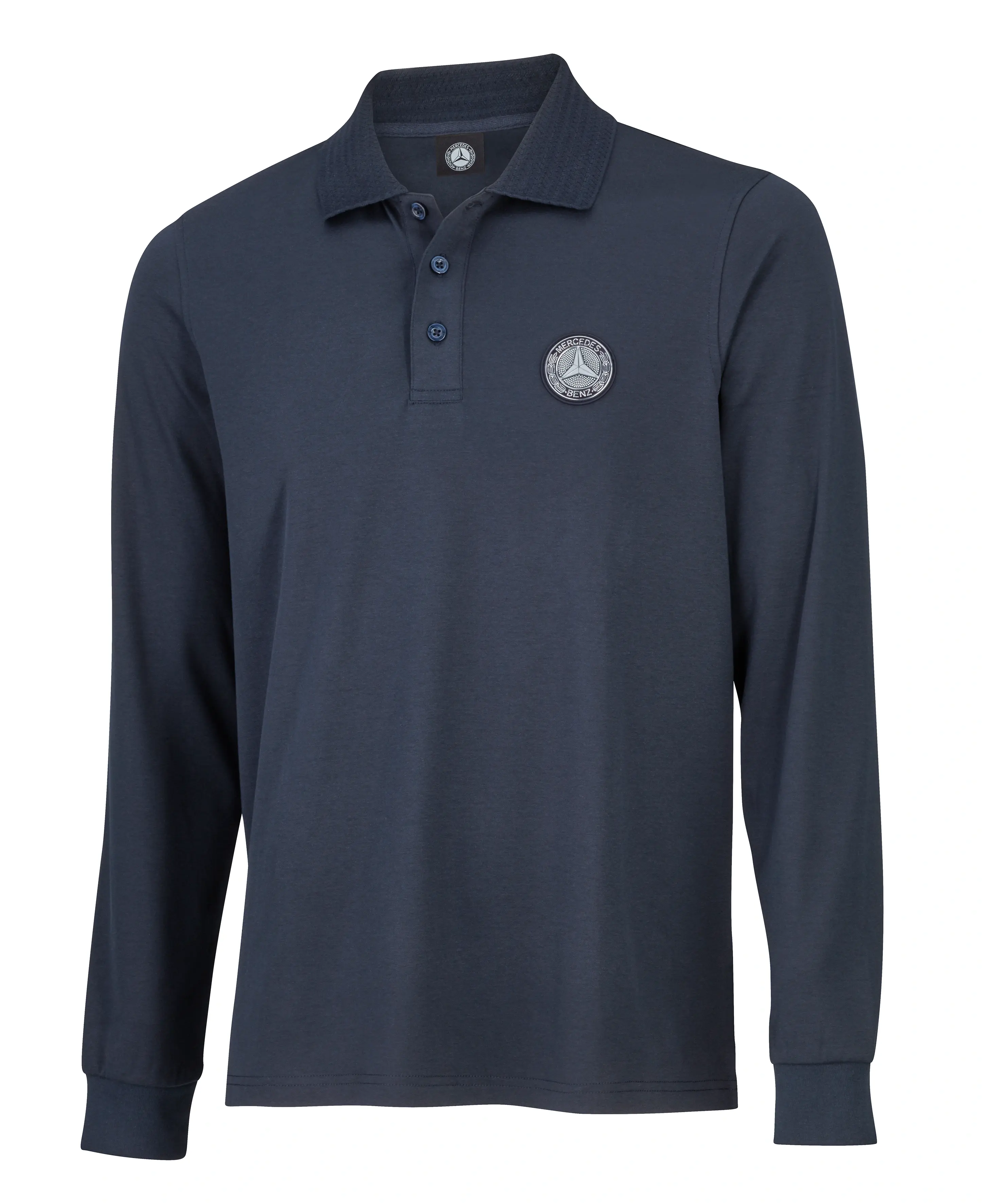 Poloshirt Herren, navy Poloshirt Herren, navy