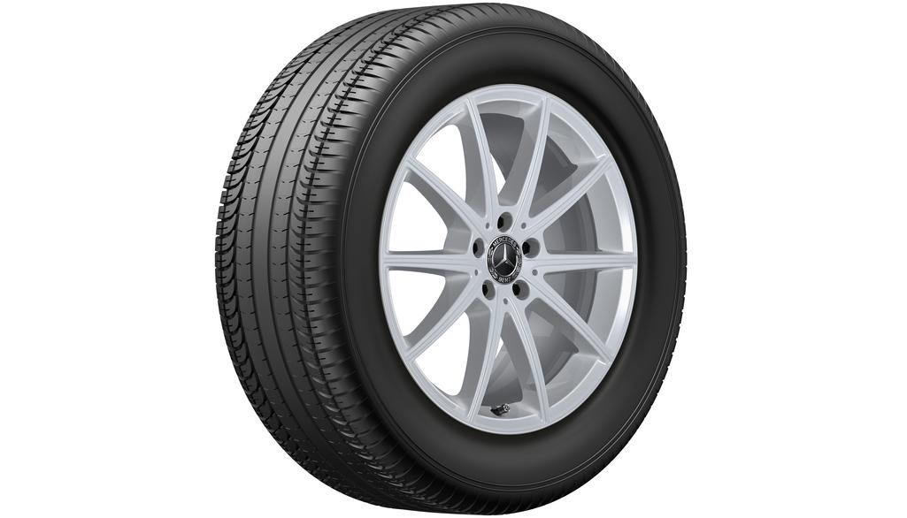 10-spoke wheel, vanadium silver, Pirelli, Scorpion Winter MO, 275/55 R19 111H, winter, Q440301711610