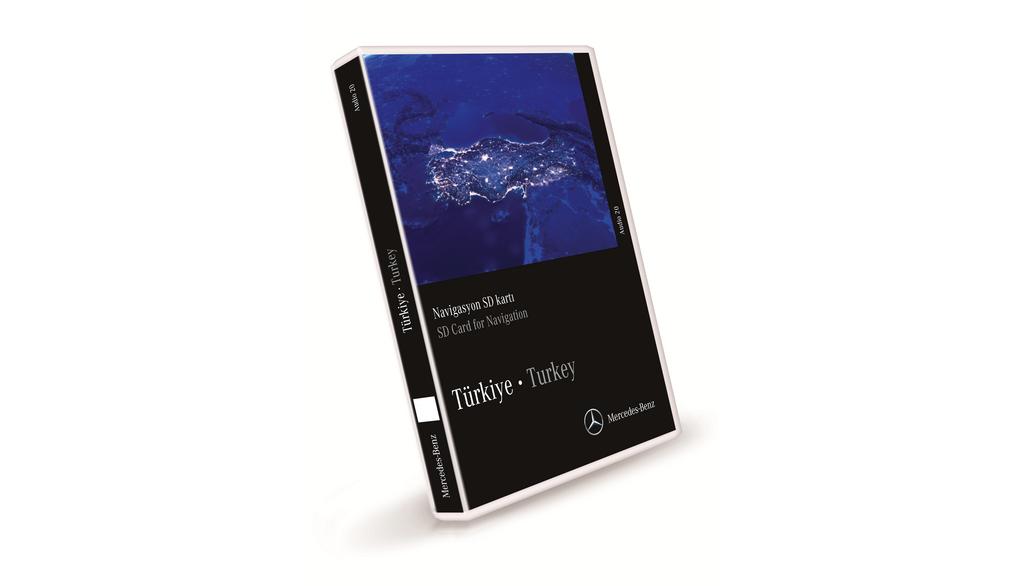 SD-kaart navigatie, Turkije, voor retrofit code 357, alleen in combinatie met code 355 en code 506, E-Klasse/ C-Klasse/ CLS, A2139063709 SD-kaart navigatie, Turkije, voor retrofit code 357, alleen in combinatie met code 355 en code 506, E-Klasse/ C-Klasse/ CLS, A2139063709