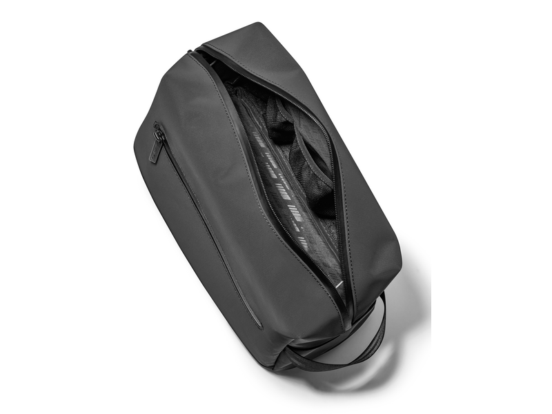 AMG toiletry bag, black, B66959654