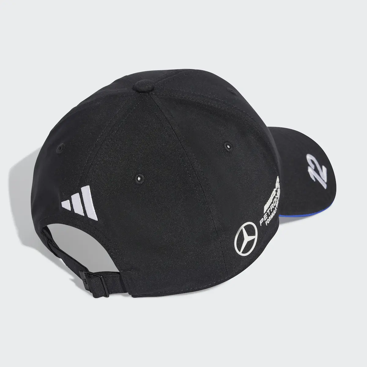 Cap, Kimi Antonelli, Mercedes-AMG F1, schwarz, Polyester (recycelt), Adidas, B67998370