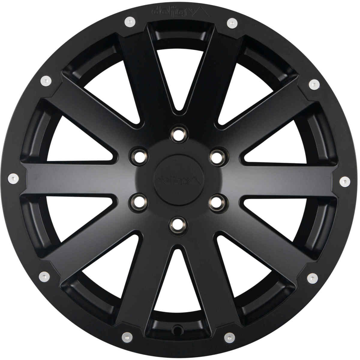 Hanma black matt aluminum wheel, D4x4-MEB6D02084M.XYZ.1000