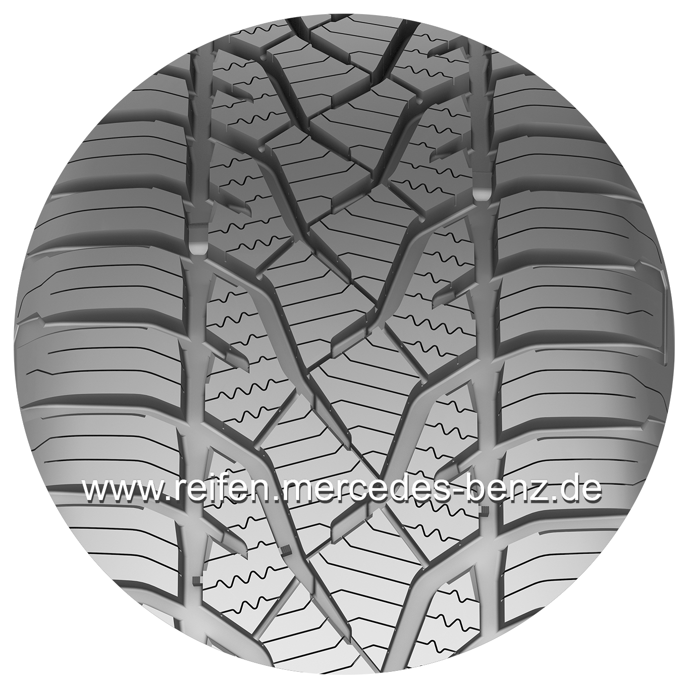 Mercedes-Benz vierseizoenenband Quartaris 5, Barum, Quartaris 5, 205/55 R17 95 V XL, vierseizoenenband, Q440702100190