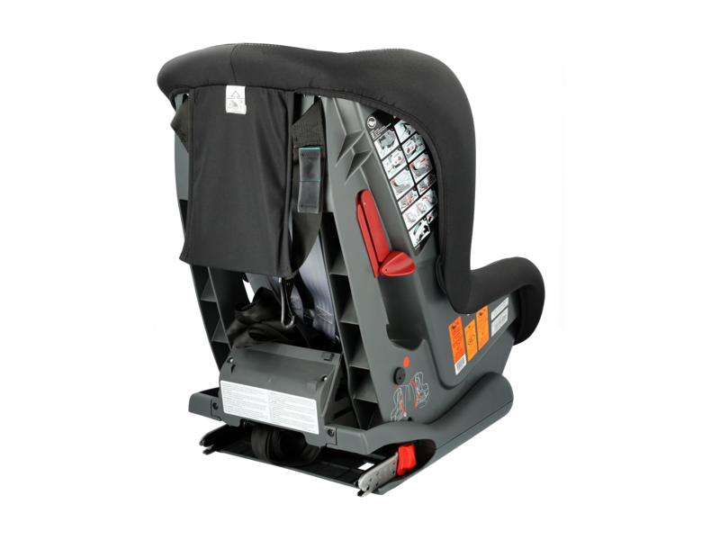 Kindersitz DUO PLUS, mit ISOFIX, (u.a. S-Klasse/ GLC/ EQB), grau, schwarz, A0009704302